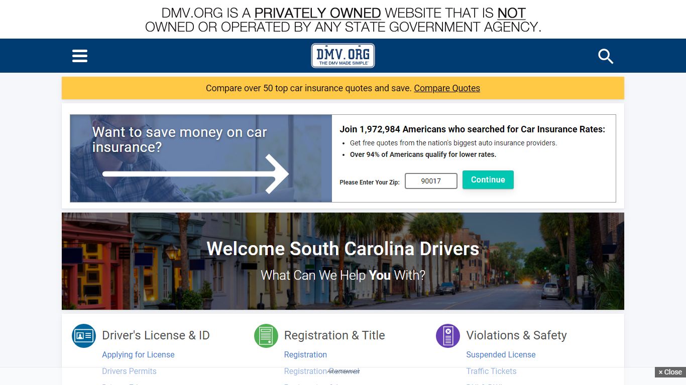 The South Carolina DMV Made Simple - DMV.ORG